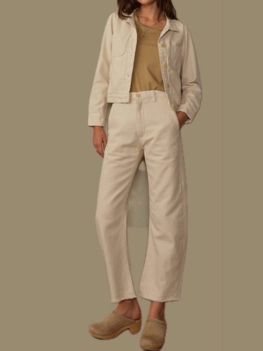 Road To Nowhere Pilon Cotton
Jean - Canvas
